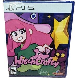 Limited Run Games Witchcrafty PS5 Game Brand New Sealed LRG 068